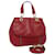 Céline Sac à épaule CELINE en cuir 2 en 1 rouge Auth 78318  ref.1442950