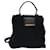 Bulgari BVLGARI Backpack Nylon Black Auth bs15503  ref.1442951