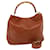 GUCCI Bamboo Schultertasche Leder 2way Braun 001 1014 1577 Auth 75676  ref.1442963