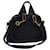 Chloé Mini Paraty Sac à main en cuir 2 voies Noir 02 15 50 65 Auth ki4561  ref.1442966