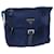 PRADA Schultertasche Nylon Blau Auth 77835  ref.1442969