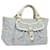 Céline Sac à main en toile Macadam Celine C bleu clair Auth mr302  ref.1442977