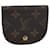 LOUIS VUITTON Monogram Porte Monnaie Guze Coin Purse M61970 LV Auth th5089 Cloth  ref.1442983