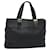 Autre Marque Burberrys Hand Bag Leather Black Auth 79491  ref.1442987