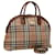 Autre Marque Burberrys Nova Check Hand Bag Canvas 2way Beige Auth 79193 Cloth  ref.1442994