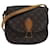 LOUIS VUITTON Monogram Saint Cloud GM Schultertasche M51242 LV Auth th5090 Monogramm Leinwand  ref.1443004