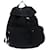 PRADA Backpack Nylon Black Auth ki4596  ref.1443013