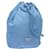 PRADA Purse Pouch Nylon Light Blue Auth 78076  ref.1443021