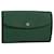 LOUIS VUITTON Epi Montaigne 27 Clutch Bag Green M52654 LV Auth 78110 Leather  ref.1443026