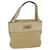 Céline Sac à main CELINE en toile beige Auth 77718  ref.1443041