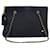 BALLY Gepolsterte Schultertasche aus Leder mit schwarzer Kette Auth kk252  ref.1443060