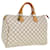 LOUIS VUITTON Sac à main Speedy 35 Damier Azur N41535 LV Auth 79273  ref.1443071