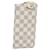 LOUIS VUITTON Damier Azur Etui Lunettes MM Glasses Case N60025 LV Auth kk244  ref.1443083