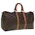 LOUIS VUITTON Monogram Keepall 45 Sac de Boston M41428 LV Auth 79436 Toile Monogramme  ref.1443089