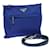 PRADA Bolsa de Ombro Nylon Azul Auth 79905  ref.1443093