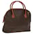 Céline Sac à main en toile Macadam CELINE PVC marron Auth yk13182  ref.1443097