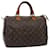 LOUIS VUITTON Monogram Speedy 30 Hand Bag M41526 LV Auth 79242 Cloth  ref.1443098