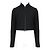 Alaïa Alaia Cosmos Bolero-Jacke Schwarz - Ansicht 2