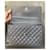 Chanel Borsa a flap grande Coco Handle Grigio - vista 12