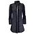 Schwarze Samtjacke mit Spitze von Andrew Gn