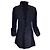 Schwarze Samtjacke mit Spitze von Andrew Gn - Ansicht 3