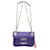 Lila Roger Vivier Metro Micro Umhängetasche Leder  ref.1443185