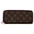 Carteira Clemence Monogram Louis Vuitton marrom Lona  ref.1443232