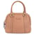 Mini bolsa Dome Microguccissima rosa Gucci Couro  ref.1443241