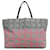 Pink Chanel New Travel Line Tote Cloth  ref.1443246