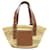 Petit sac en raphia LOEWE Cuir Camel  ref.1443248