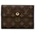 Brown Louis Vuitton Monogram Alexandra Small Wallet Cloth  ref.1443278