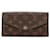 Portefeuille Sarah Monogram Louis Vuitton marron Toile  ref.1443296