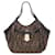 Brown Fendi Zucca Canvas Shoulder Bag Leather  ref.1443349