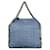 Stella Mc Cartney Blauer Raffia Falabella Shopper von Stella McCartney Korb  ref.1443360