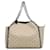 Stella Mc Cartney Beige Stella McCartney Falabella Wendetasche Leinwand  ref.1443368