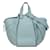 Sac à main Hammock moyen LOEWE bleu Cuir  ref.1443377