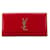 Pochette Cassandre Monogram Saint Laurent Rouge Cuir  ref.1443412