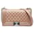 Braune Chanel Medium Boy Flap Tasche Leder  ref.1443416