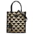 Braune Prada Mini Symbole Triangolo Tasche Leder  ref.1443433