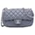 Gray Chanel Mini Classic Lambskin Rectangular Single Flap Crossbody Bag Camel Leather  ref.1443436