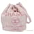 Pink Chanel Tweed Deauville Drawstring Bucket Bag  ref.1443460