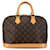 Brown Louis Vuitton Monogram Alma PM Handbag Leather  ref.1443471