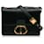 Schultertasche Dior 30 Montaigne schwarz Leder  ref.1443508