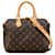 Sac à main Speedy Bandoulière 25 Monogram Louis Vuitton marron Cuir  ref.1443521