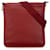 Red LOEWE Anagram Leather Crossbody  ref.1443530