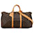 Brown Louis Vuitton Monogram Keepall Bandouliere 50 Travel Bag Leather  ref.1443535