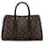 Brown Louis Vuitton Monogram Soufflot BB Satchel Leather  ref.1443541