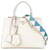 White Prada Saffiano City Greche Paradigme Bag Satchel Leather  ref.1443561