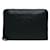 Black Chanel CC Caviar Documents Portfolio Clutch Leather  ref.1443571