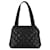 Black Chanel CC Caviar Handbag Leather  ref.1443572